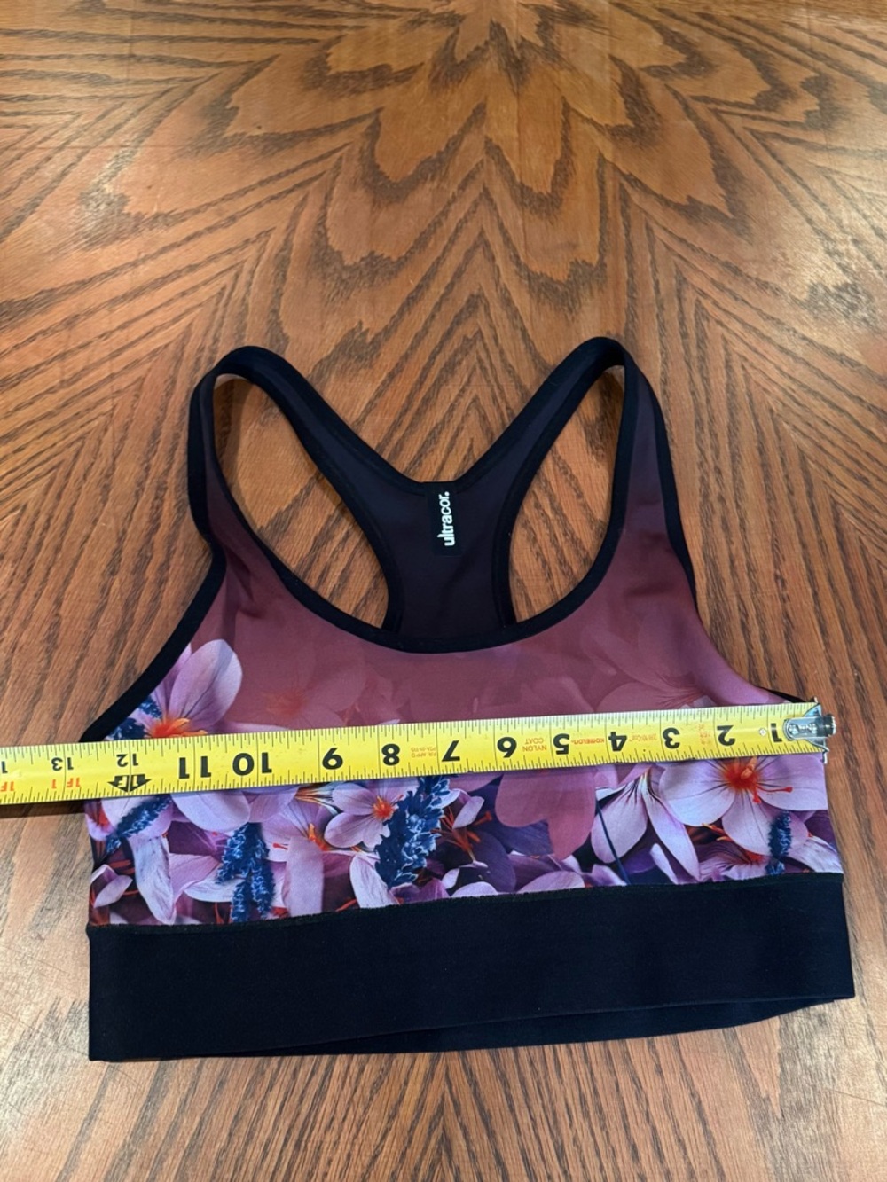 Ultracor GET IT FAST BOTANICAL BLOOM TERRAIN BRA
Color: Mulberry - Picture 6 of 6